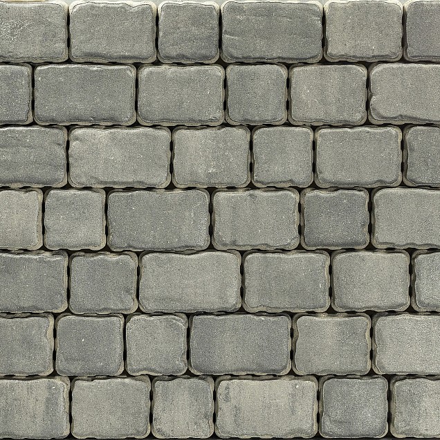 Courtstones Iron Grey 6 cm ~