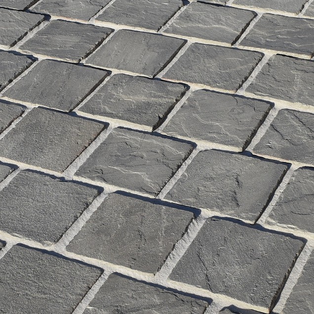 Plazza Basalt 15x15x6 cm ~
