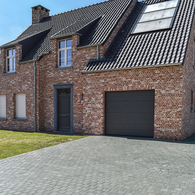 Plazza Belgian Blue 15x15x6 cm ~