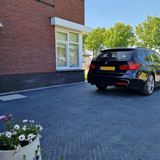 Easy Paving waalformaat Antraciet 20x5x6 cm. ~