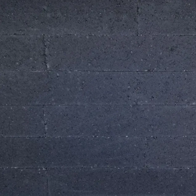 Muurblok antraciet 60x10x10 cm. ~