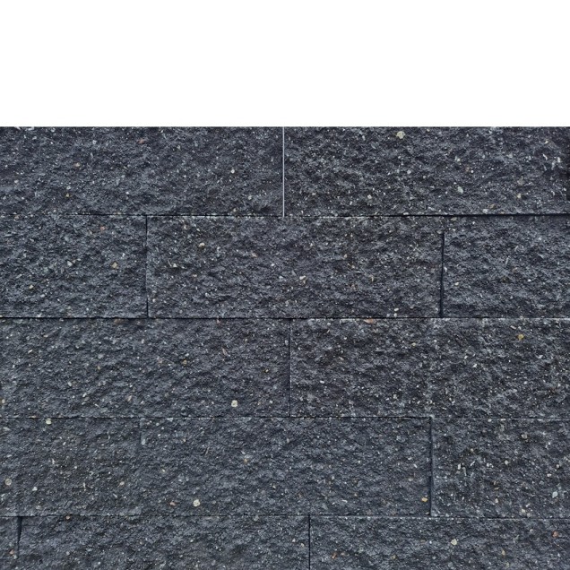 Rockwall Antraciet 32x13x11 cm. ~