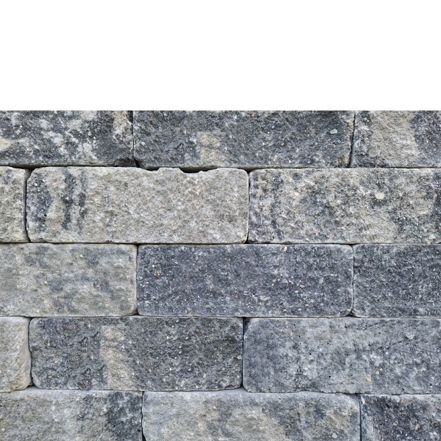 Rockwall Dione getrommeld 32x13x11 cm. ~