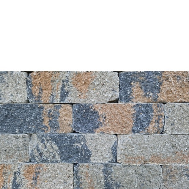 Rockwall Havelte getrommeld 32x13x11 cm. ~