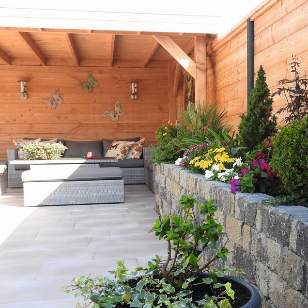 Rockwall Havelte getrommeld 32x13x11 cm. ~