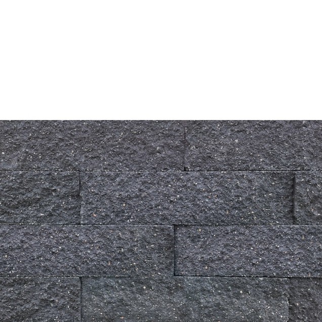 Rockwall XL Antraciet 60x15x15 cm. ~