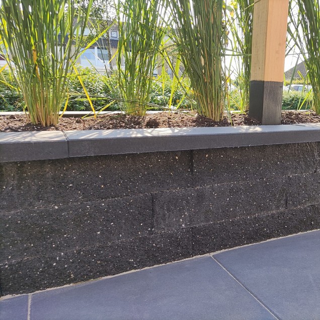 Rockwall XL Antraciet 60x15x15 cm. ~