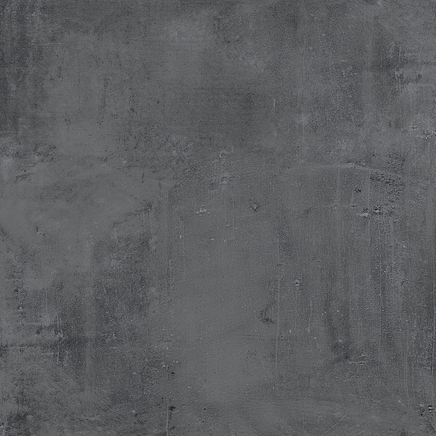 SolidSquare 60x60x3 cm puzzolato nero ~