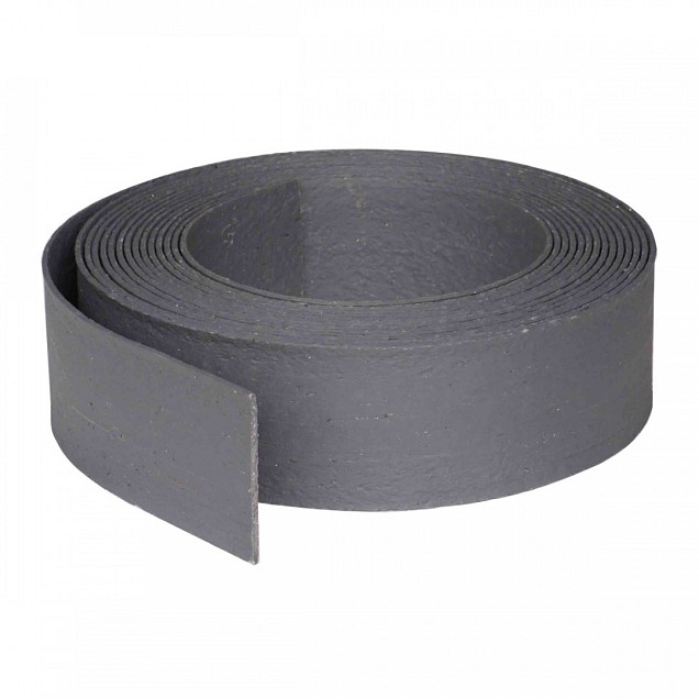 Ecoborder Flex 15 m x 14 cm x 0,7 cm grijs ~