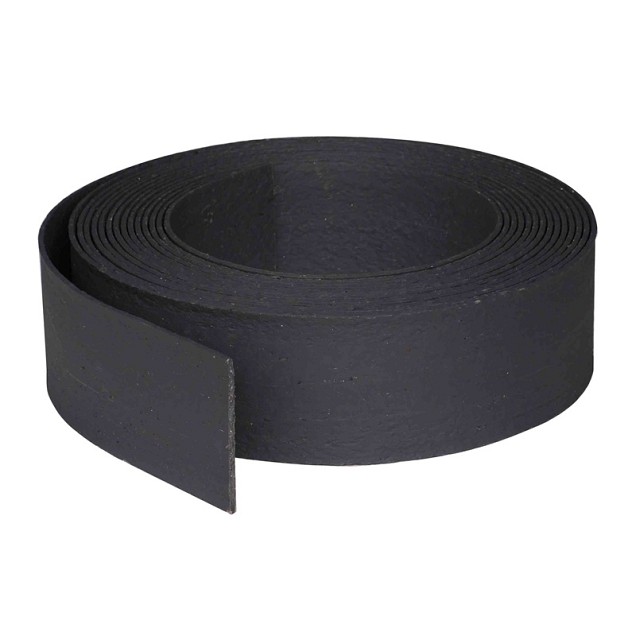 Ecoborder Flex 25 m x 14 cm x 0,7 cm antraciet ~
