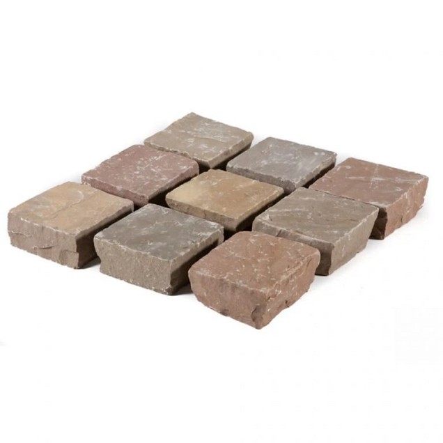 Kandla Ochre (multicolor) Kinderkop (platine) breukruw 20x14x5-7 cm. ~
