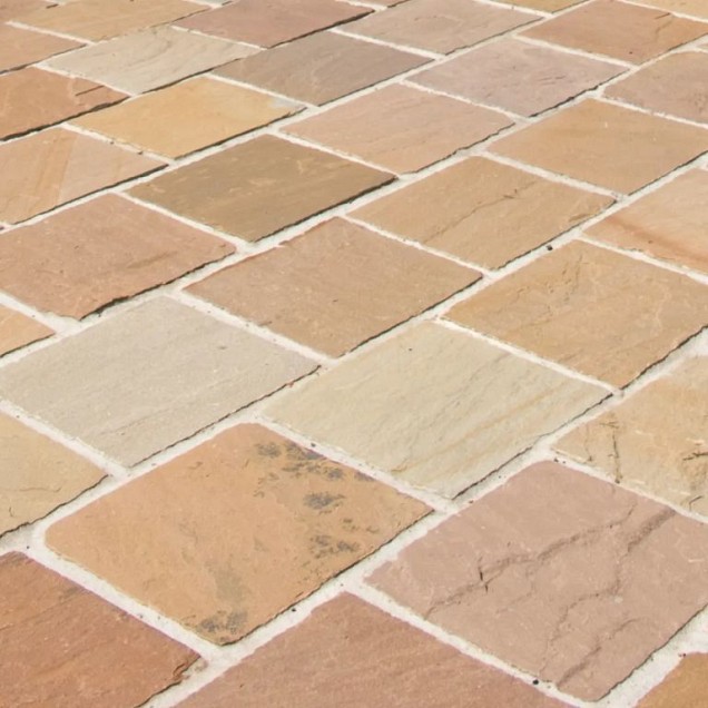 Kandla Ochre (multicolor) Kinderkop (platine) breukruw 20x14x5-7 cm. ~