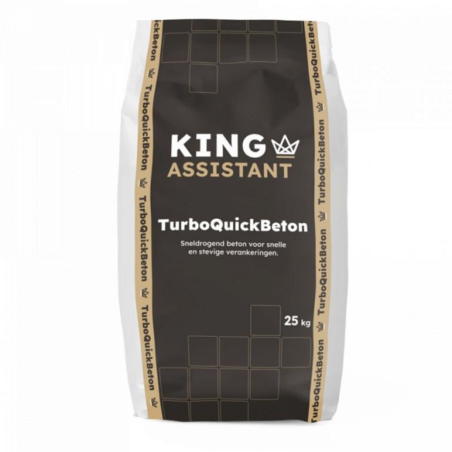 25 kg King Assistant TurboQuickBeton ~