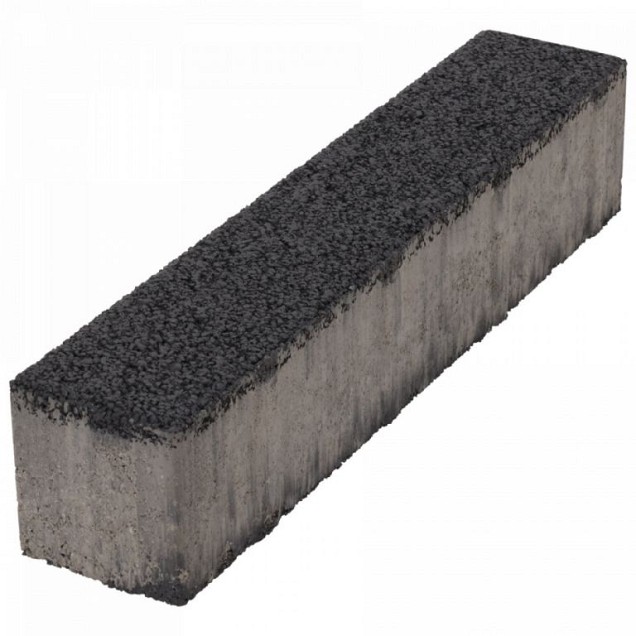 Gravelstone Nero 40x8x8 cm. ~