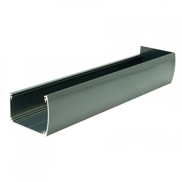 Pext Gootset Siergoot - 5180 mm - antraciet ~