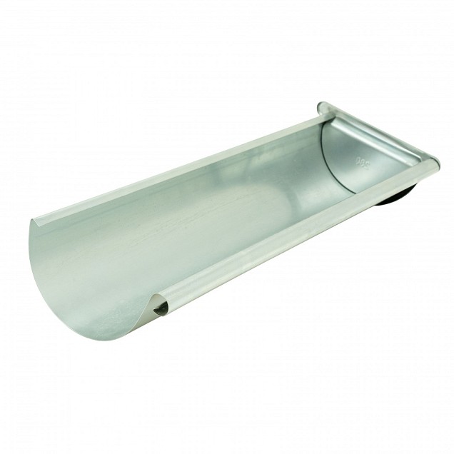 Pext Gootset Zink - 5483 mm - (mastgoot 125) ~