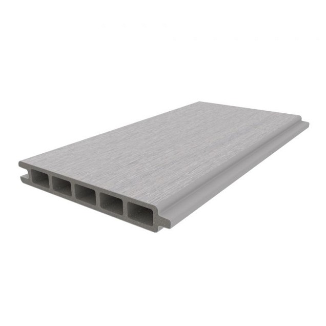 NTW schermplank UH24 Smoke White 2,1x16x179 cm. (wb 15 cm) OP=OP
