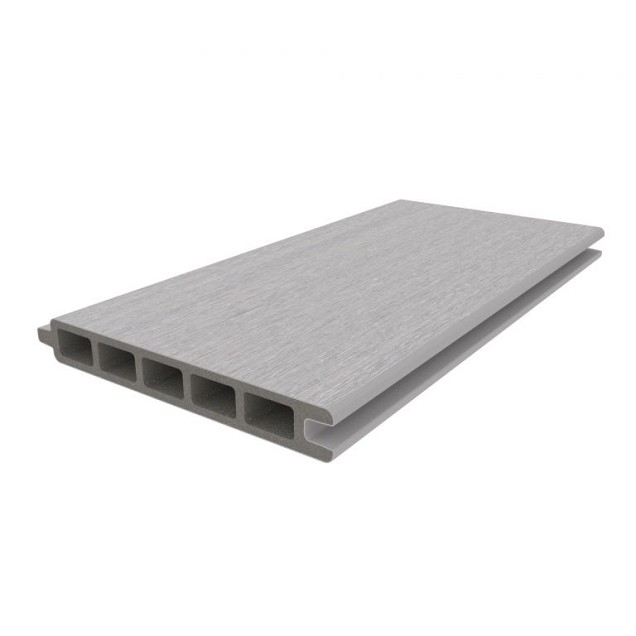 NTW schermplank UH24 Smoke White 2,1x16x179 cm. (wb 15 cm) OP=OP