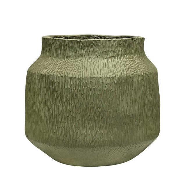 Pottery Pots plantenbak Flow L Moss Green (øxh) 39x36 cm. ~