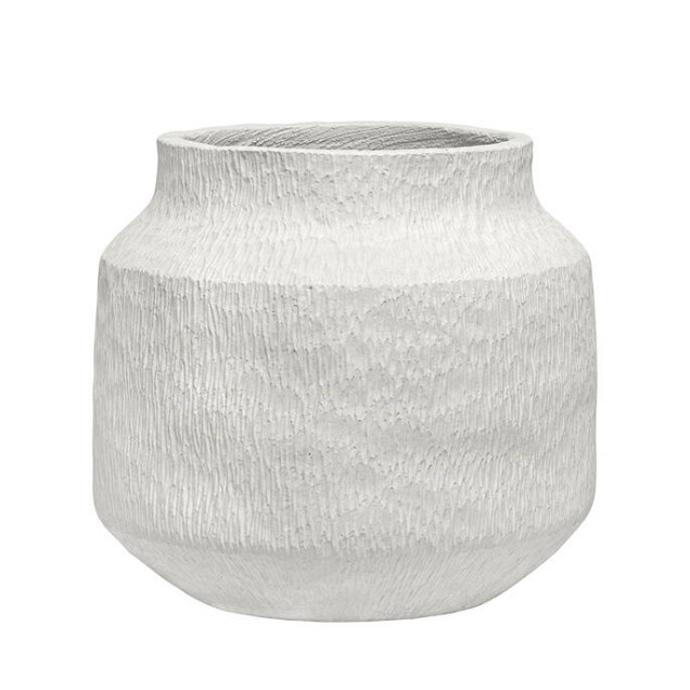 Pottery Pots plantenbak Flow Cloud White