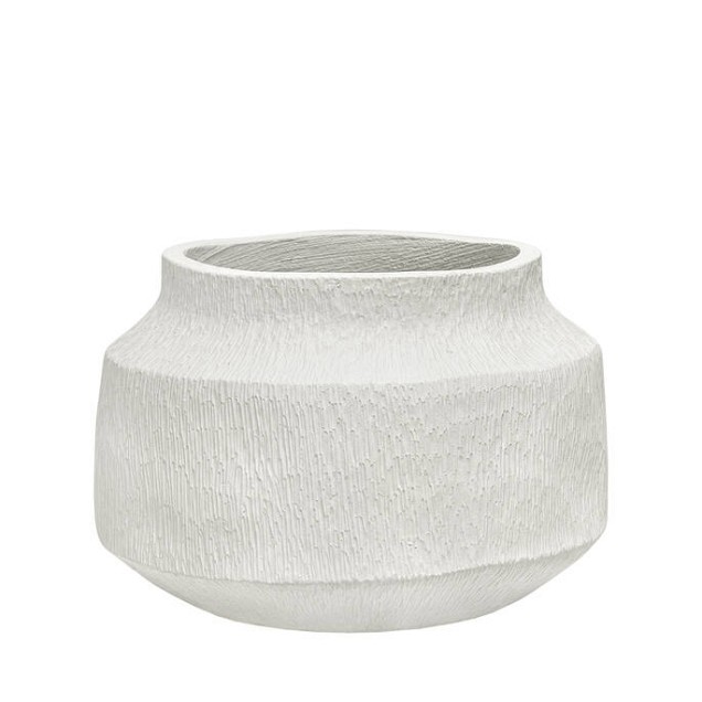 Pottery Pots plantenbak Flow Low Cloud White