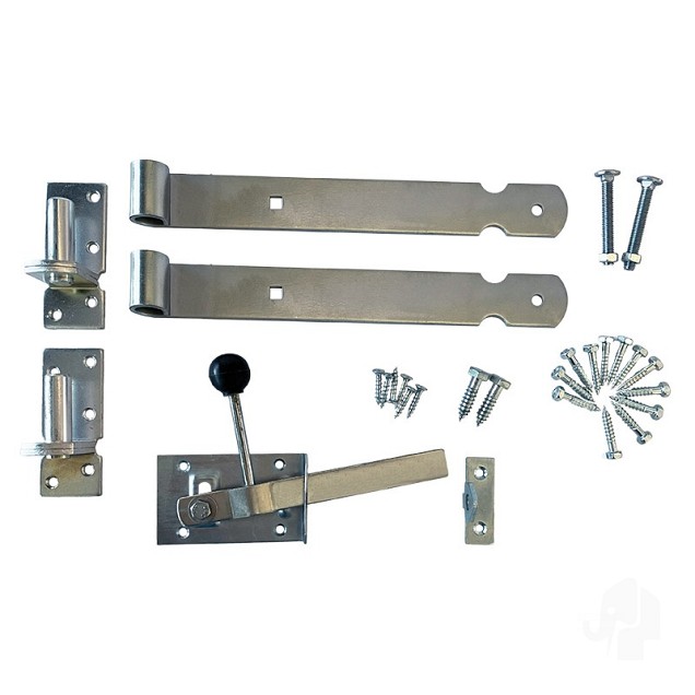 Beslagset Luxe (tbv Tuinpoort Golf 950X850) ~