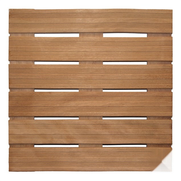 Angelyn FSC tuintegel 6/3L 12mm 24x500x500mm semi-ribbel bc ~