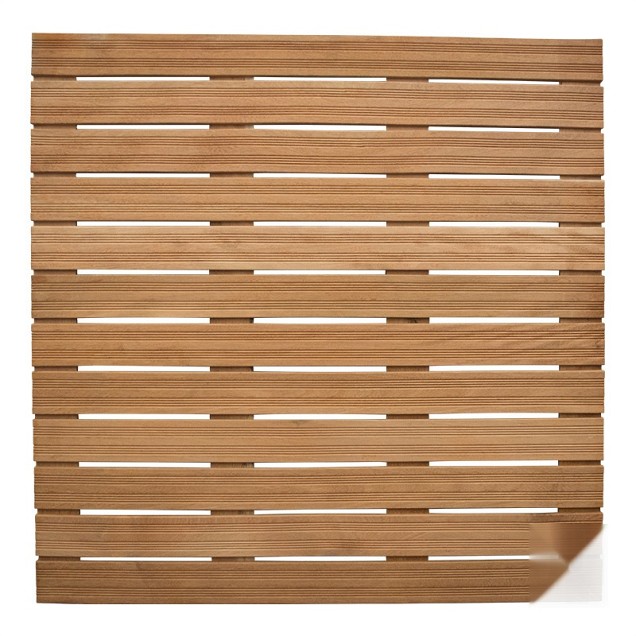 Angelyn FSC tuintegel 12/4L 12mm 24x1000x1000mm semi-ribbel bc ~