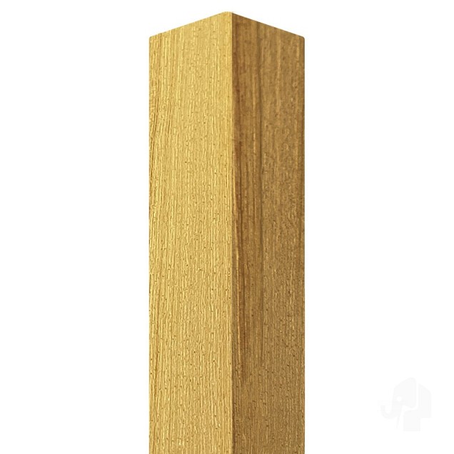 Guariuba paal gezaagd gepunt 60x60x2750 mm~