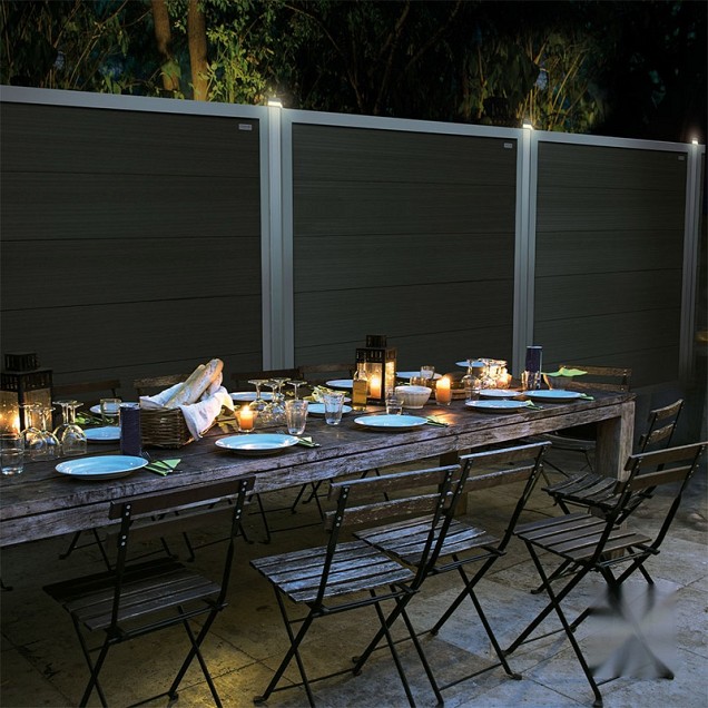 LED-armatuur "Modular"(tbv alu-paal 68x68) verpakt bc ~