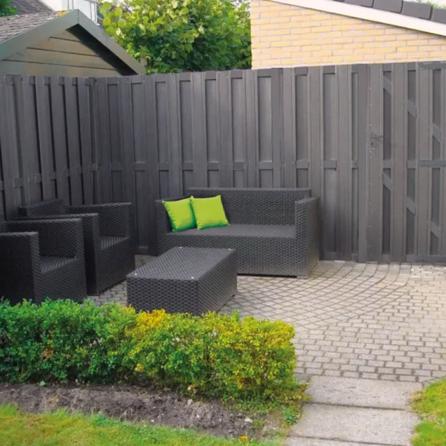Aluminium ligger met 2x kap 13x70x1800mm [antra.gepoedercoat] bc ~