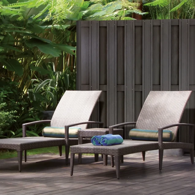 Aluminium paal met kap 68x68x2720mm met houten kern 2700mm [antra.gepoedercoat] bc ~