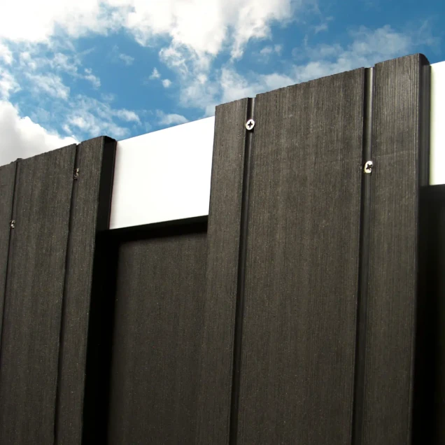 Aluminium ligger met 2x kap 13x70x1800mm bc ~