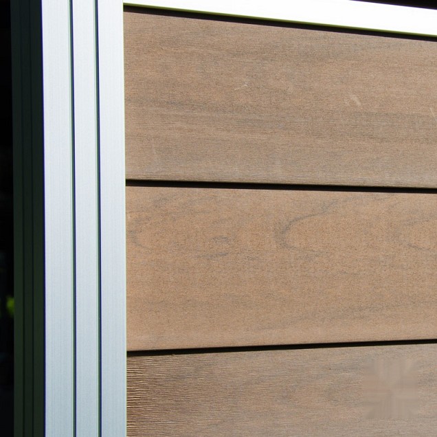 WPC-douala FSC lamel zweeds rabat 6,5/20x140(151)x1800mm 2st/set in krimpfolie bc ~