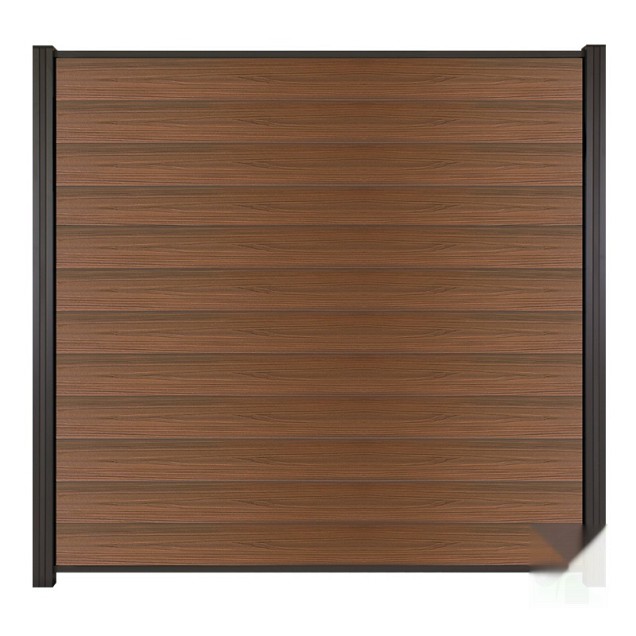 Ipé kleur co-extrusie Mix&Match 20x140mm per 2 stuks lengte 180cm ~