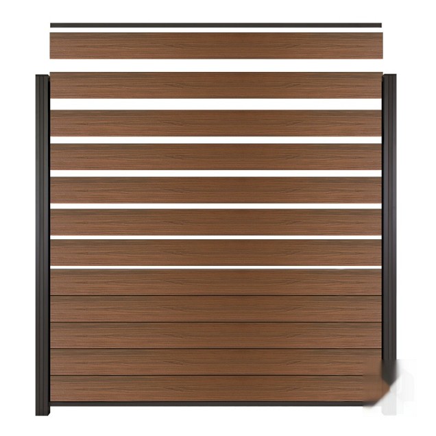 Ipé kleur co-extrusie Mix&Match 20x140mm per 2 stuks lengte 180cm ~