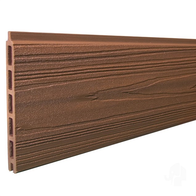 Ipé kleur co-extrusie Mix&Match 20x140mm per 2 stuks lengte 180cm ~