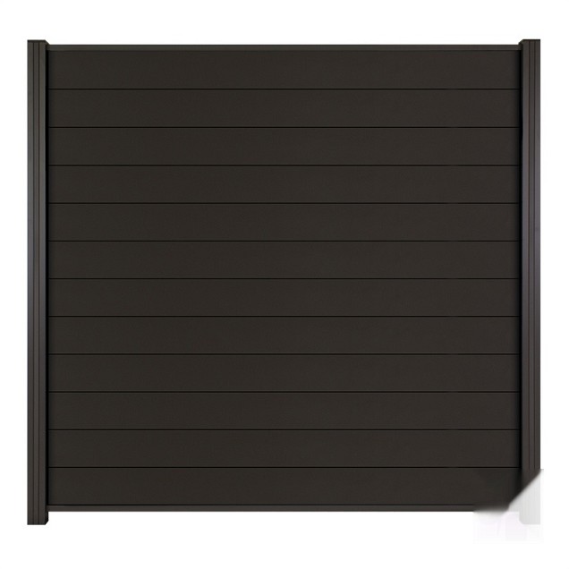 Aluminium lamel "Mix&Match" 20x141x1800mm [antraciet gepoedercoat] 2 stuks in krimpfolie bc ~