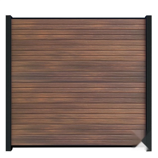 WPC-bruin FSC lamel "Modular-Rhombus Ipé 20x141x1800mm 6st/set in krimpfolie bc ~