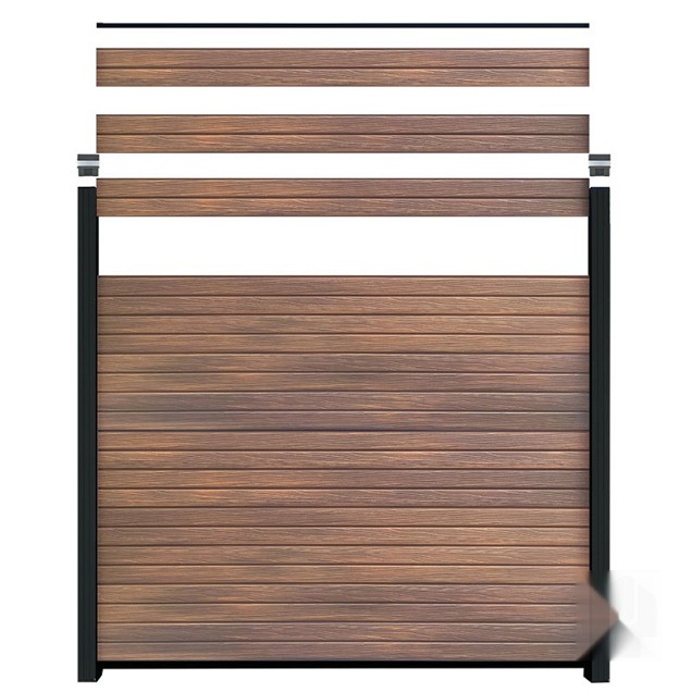WPC-bruin FSC lamel "Modular-Rhombus Ipé 20x141x1800mm 6st/set in krimpfolie bc ~