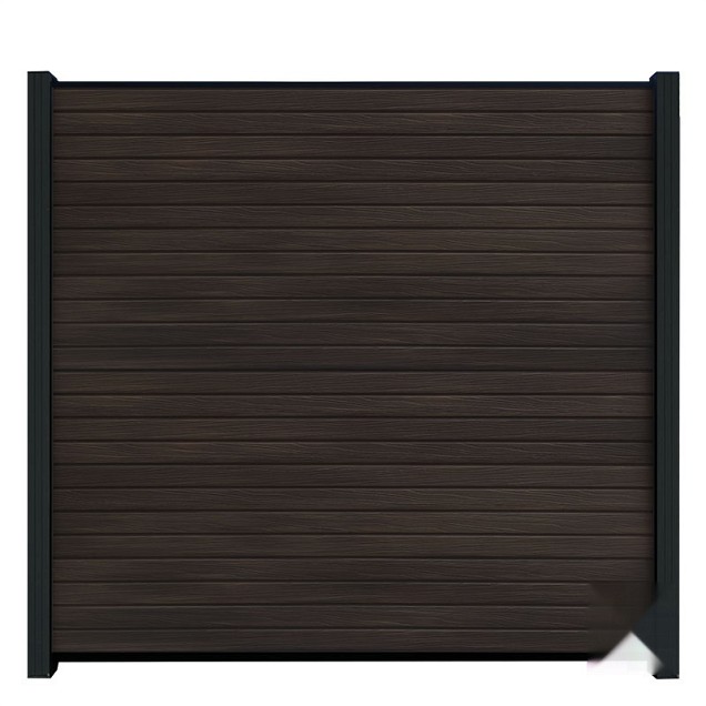 WPC-zwart FSC lamel "Modular-Rhombus Nero20x141x1800mm 6st/set in krimpfolie bc ~