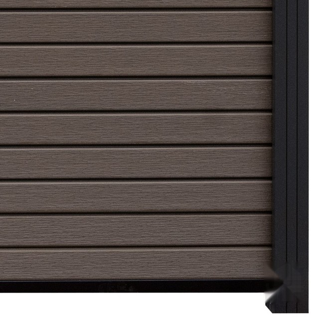 Aluminium regel "Modular-Rhombus" 20x41x1800mm [zwart gepoedercoat] 2st/set bc ~