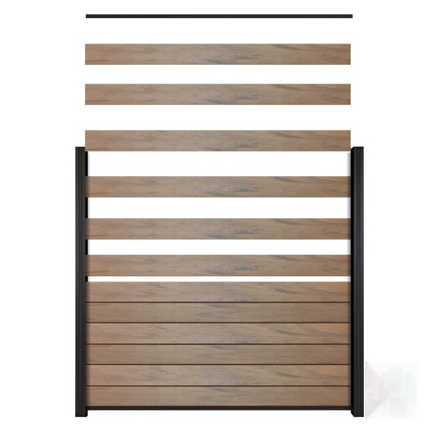 WPC-douala FSC lamel zweeds rabat 6,5/20x140(151)x1800mm 2st/set in krimpfolie bc ~