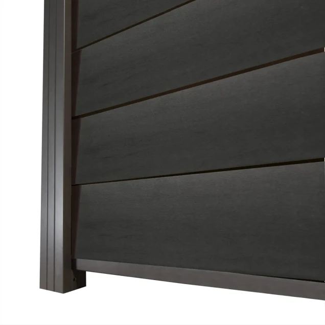 WPC-antraciet FSC lamel zweeds rabat 6,5/20x140(151)x1800mm 2st/set in krimpfolie bc ~