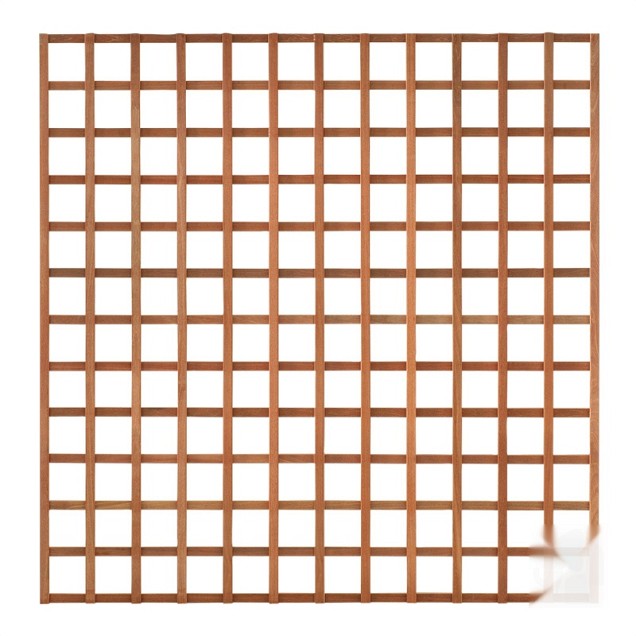 Almendrillo FSC trellis recht 1770x1800mm RVS bc > ~
