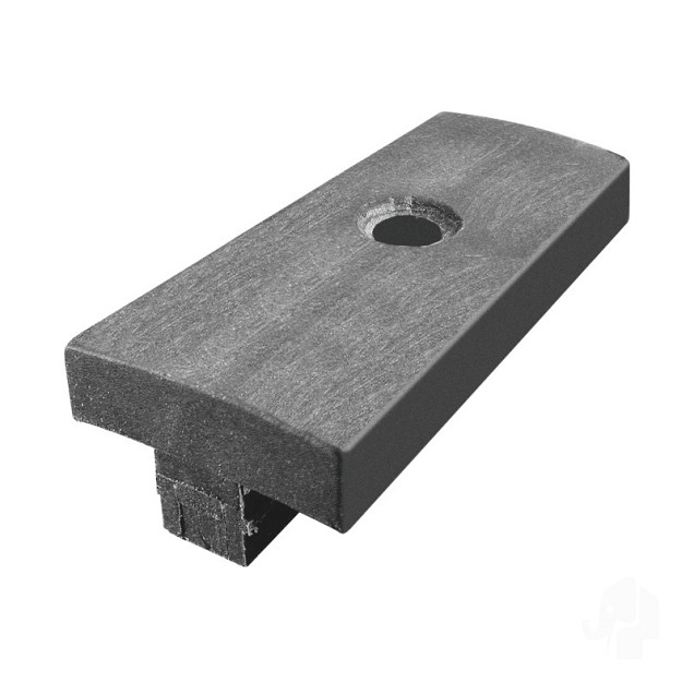 Rock Grey clips tbv WPC (emmer 100 st) ~
