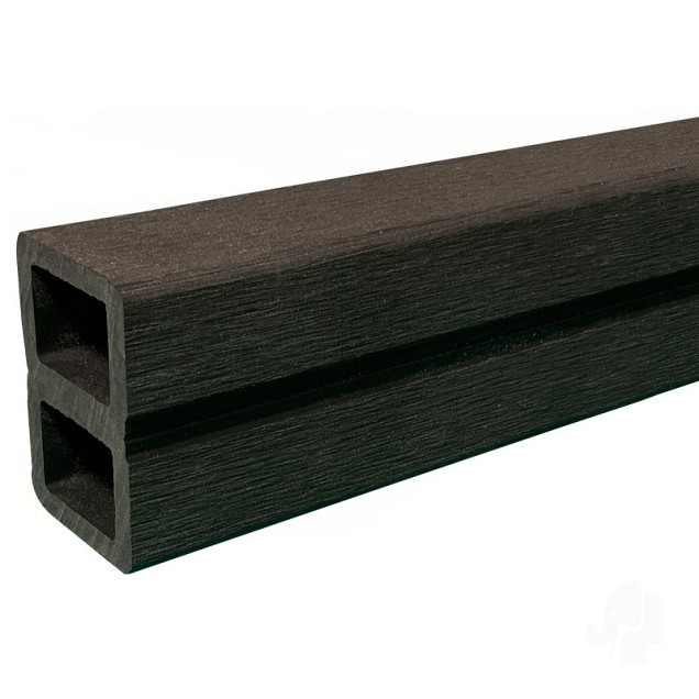 DuoWood-Lava FSC regel 40x60x4000mm 2st/set in krimpfolie bc ~