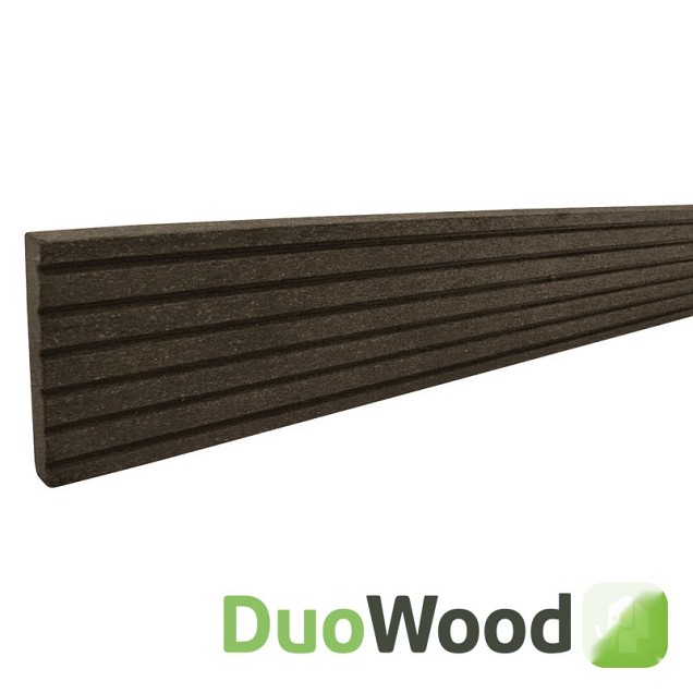 DuoWood-Lava FSC afdekprofiel 11x71x2200mm bc ~
