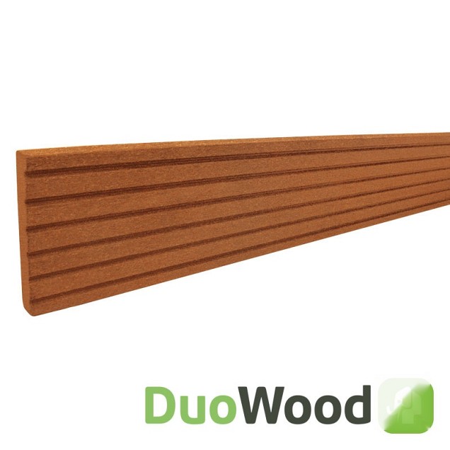 DuoWood-Havana FSC afdekprofiel 11x71x2200mm bc ~