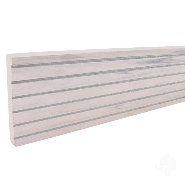 DuoWood-Riviera FSC afdekprofiel 11x71x2200mm bc ~